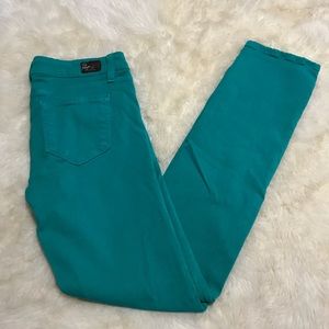 Teal Paige jeans